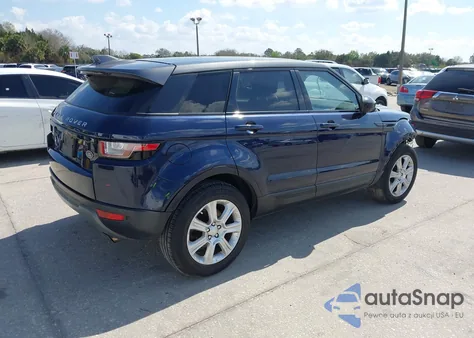 2017 Land Rover Range Rover Evoque Se/Se Premium z USA, uszkodzony, nr VIN SALVP2BG9HH190636